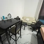 Thrifty Shared Toilet Room