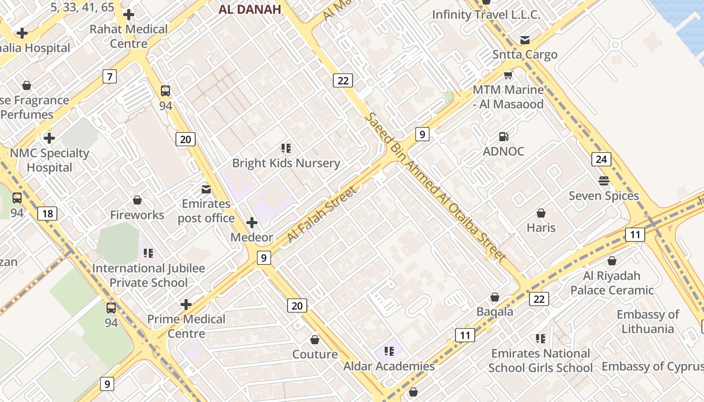 map